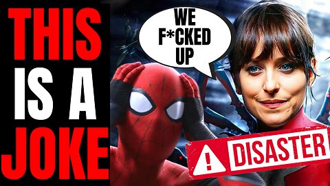 Madame Web DISASTER Just Got WORSE For Marvel! | MASSIVE Reshoots After They F*cked Up Spider-Man!