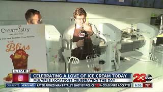 National Ice Cream Day comes to Bakersfield