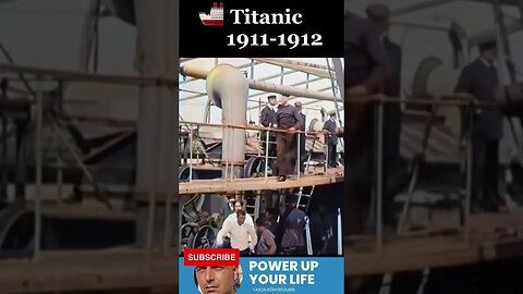 Titanic 1911 1912 #titanic #titanicvideo