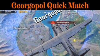 Georgopol Quick Match - PubG Mobile