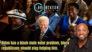 Title: Biden has a black male voter problem, black republicans should stop helping him.