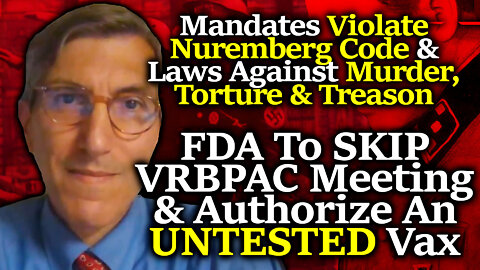 STOP THE SLAUGHTER! Mass Murderers & Drug Forcers Can't Walk Free: Nuremberg-Style Death Penalties