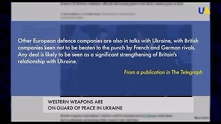 Western weapons are on guard of peace in Ukraine