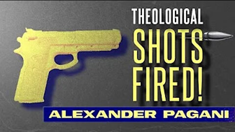 Theological SHOTS FIRED!! Am I A Heretic?