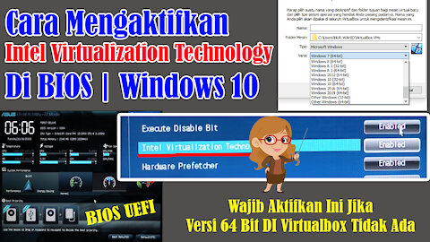 How To Enable Intel Virtualization Technology In Bios