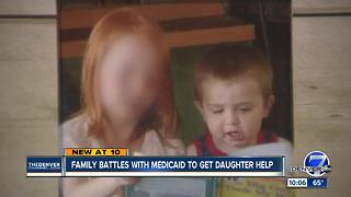 Colorado family fights medicaid over mental health treatment