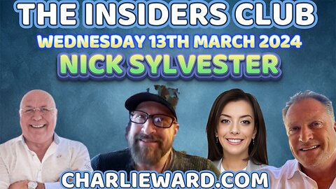 NICK SYLVESTER JOINS CHARLIE WARD INSIDERS CLUB WITH MAHONEY & DREW DEMI