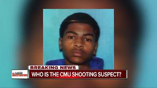 Who is the CMU shooting suspect?