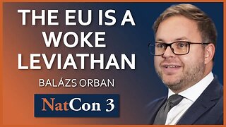 Balázs Orban | The EU is a Woke Leviathan | NatCon 3 Miami