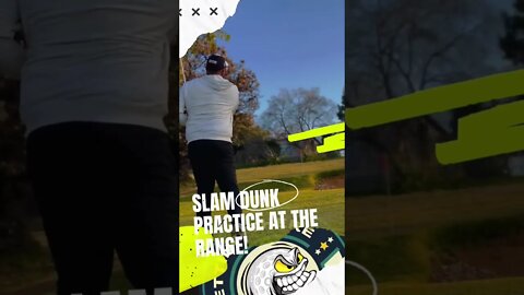 Practicing those slams! 🏀 #shorts #golf #golfer #pga #golftips #pure #gtgolf #success #motivation