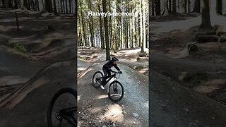 Almost fell off #viral #youtubeshorts #shortsfeed #biking #bikestunt #mountainbike #fyp #fail #fy