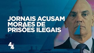 Após 2 meses, Moraes tira da cadeia mais presos do 8 de janeiro