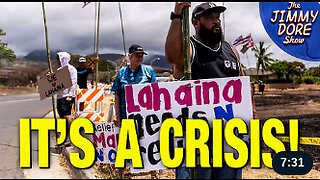 Maui Residents DESPERATE To Stay In Their Homes!