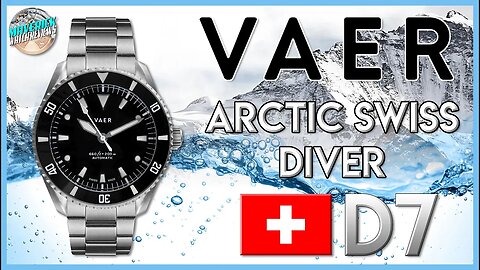 California Dreamin! | VAER D7 Arctic Swiss Diver Made ETA 2824 200m Automatic Diver Unbox & Review