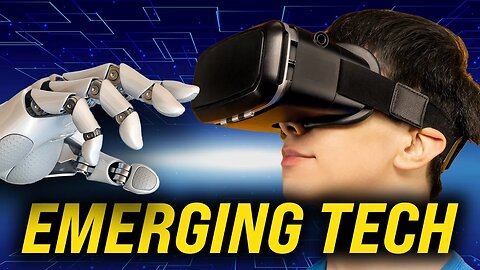 Emerging Tech | Check Out All Of This New Tech!