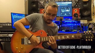 "Better Off Gone" | Official Guitar Playthrough | Damian Isacc Band