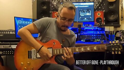 "Better Off Gone" | Official Guitar Playthrough | Damian Isacc Band
