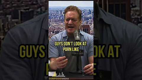 The way men look at porn