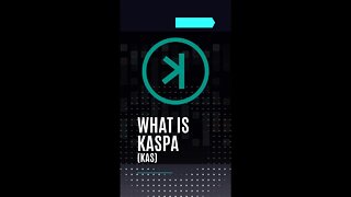 What is #Kaspa #shorts #crypto #kaspa