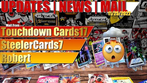 HOLY COW | Care Packages with TOO MUCH Love -Football Pokemon @Touchdown Cards 17 @Steelerscards7