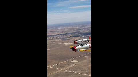 Missing Man Formation Drill