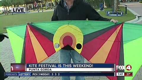 Babcock Ranch is preparing to celebrate their Festival of Kites on Saturday