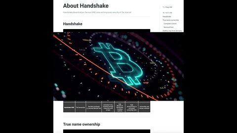 Cryptechology - Handshake Top-Level Ownership #hns #blockchain #handshake #domains #tld #btc #ens