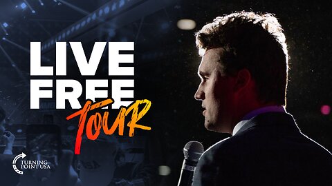 TPUSA Presents the LIVE FREE Tour LIVE with Charlie Kirk from The University of Texas at San Antonio