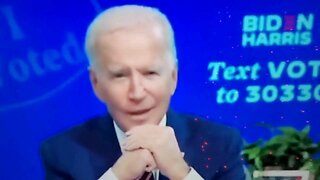 Joe admitting to fraud in 2020