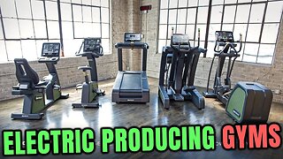 🏋️Build GYMS to produce Electricity to supply the electric grid💡