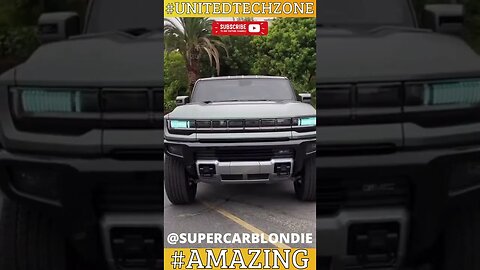 The Hummer EV is the (most powerful) HUMMER ever!😵🤩