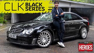 Mr.AMG on the CLK 63 Black Series - The Perfect AMG!!
