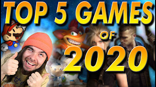 Top 5 Video Games Of 2020! (Nintendo Switch, Xbox One, PlayStation 4)