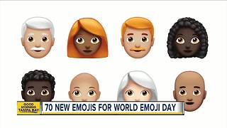 Happy World Emoji Day: Here are all the new emojis coming out later this year