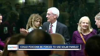 PolitiFact Wisconsin: Foxconn on the front line in the battle for governor