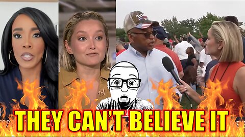 MSNBC is SHOCKED After Bronx Trump Supporters REJECT Her PROPAGANDA!