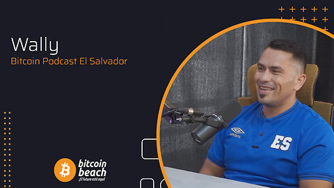 Wally Created @bitcoinpodcastelsalvador .The Best Way to Learn is to Teach.