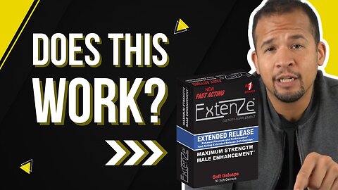 Extenze Reviews 2024: Is This Male Enhancement Pill A Scam?