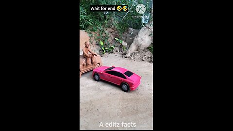 mini wood toy-woodworking art skill wood_hand craft कार 🚘 का बदला 😍