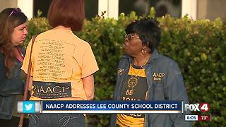 Lee County NAACP calls on change from the school district
