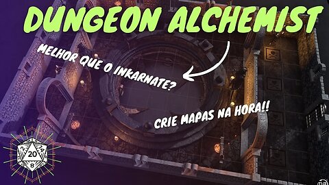 DUNGEON ALCHEMIST - CRIE MAPAS INCRÍVEIS EXTREMAMENTE RÁPIDO!