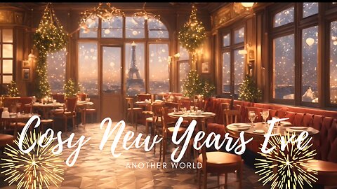 Cosy New Years Eve | Cosy NYE soft jazz scenes from around the world