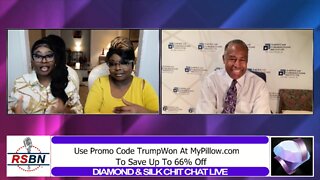 Diamond & Silk Chit Chat Live Joined by: Dr. Ben Carson 8/11/22