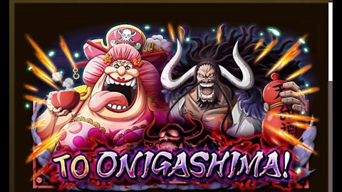 To Onigashima Main Act Event | OPTC