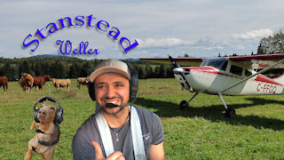 Stanstead ( Weller ) Fly-in 2021 & EMERGENCY return to runway