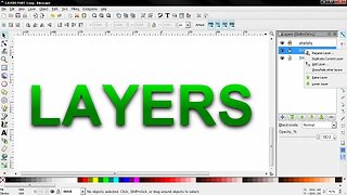 Layers PART 3 - Inkscape Beginners' Guide ep47