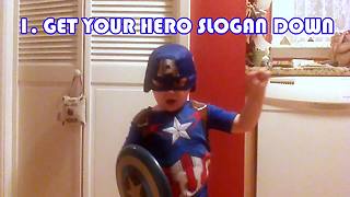 14 Superhero Tips From Baby Marvel Avengers