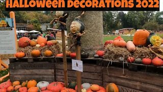 Halloween Decorating 2022 World's LARGEST Pumpkin Kids Festival Halloween