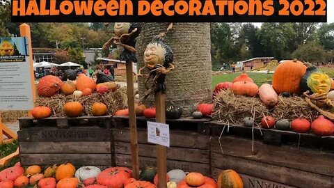 Halloween Decorating 2022 World's LARGEST Pumpkin Kids Festival Halloween