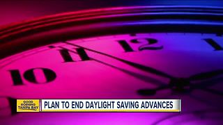 Plan to end daylight saving advances